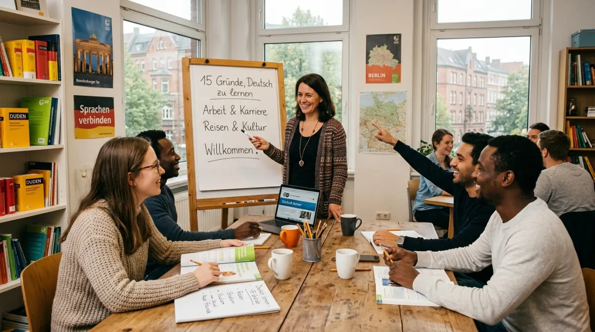 15 Reasons to Learn the German Language