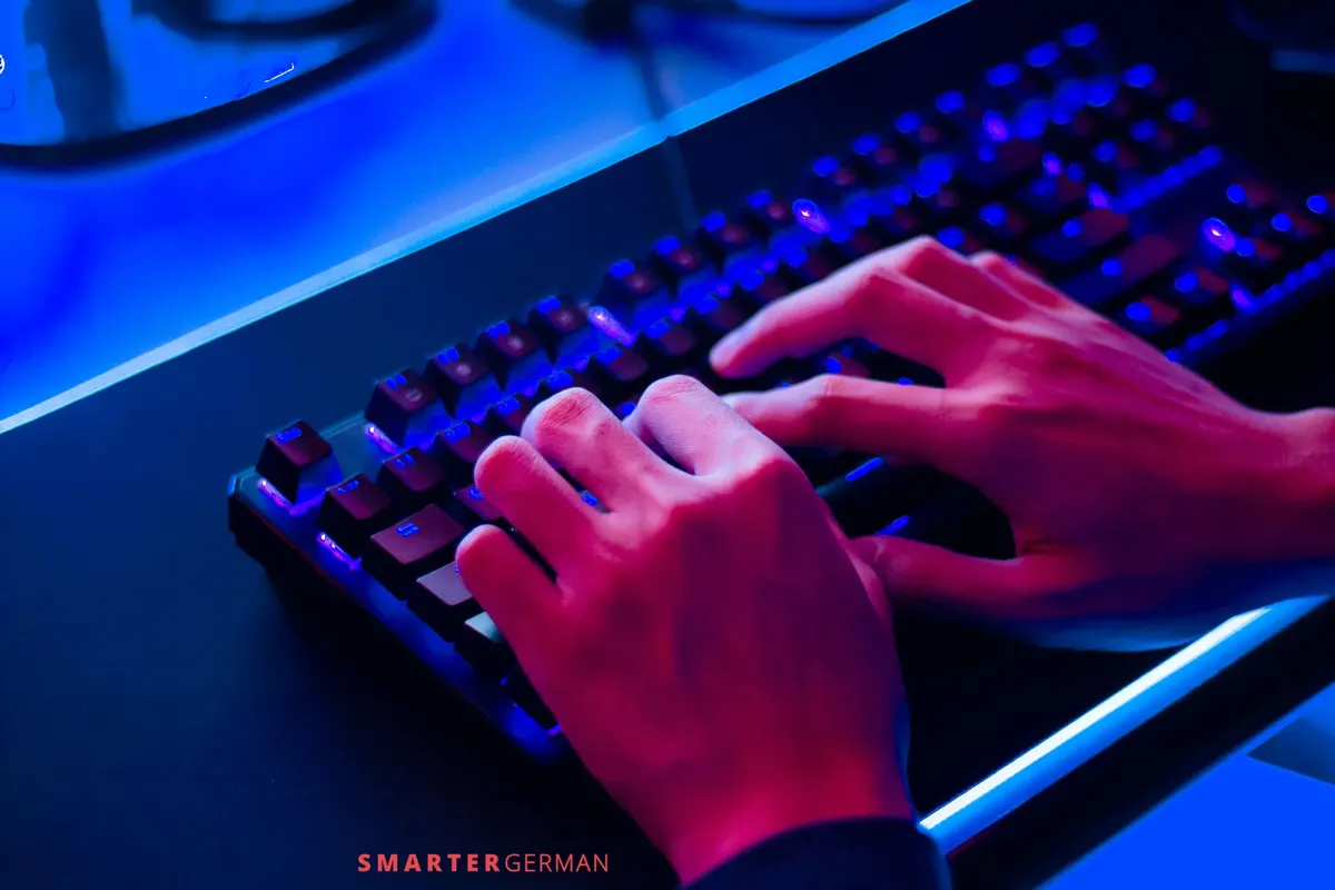 Learn German With Discord