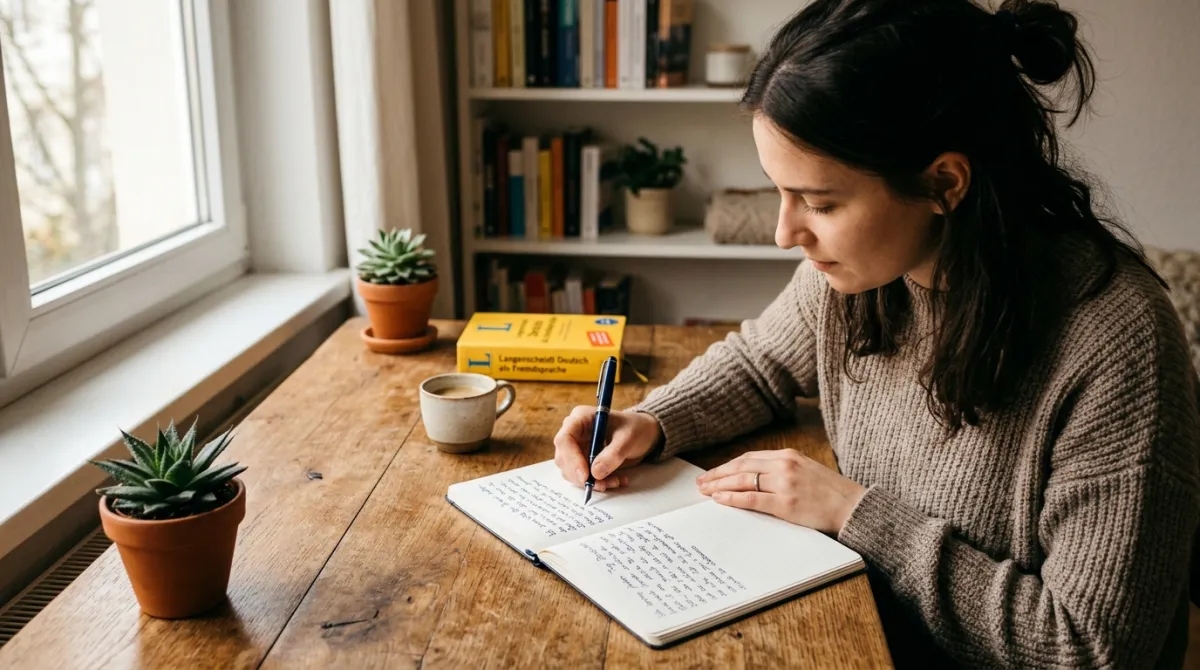 German Writing: How to Write in German