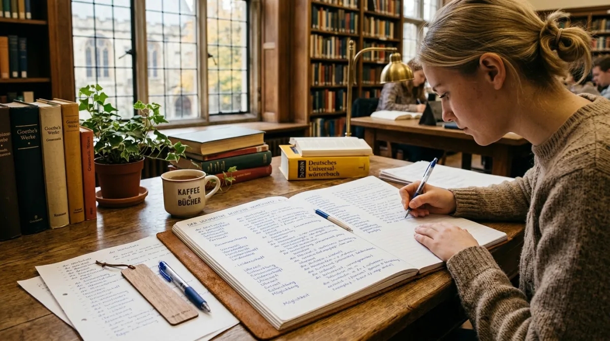 Ultimate German Vocabulary List: 100 German Phrases for Travel