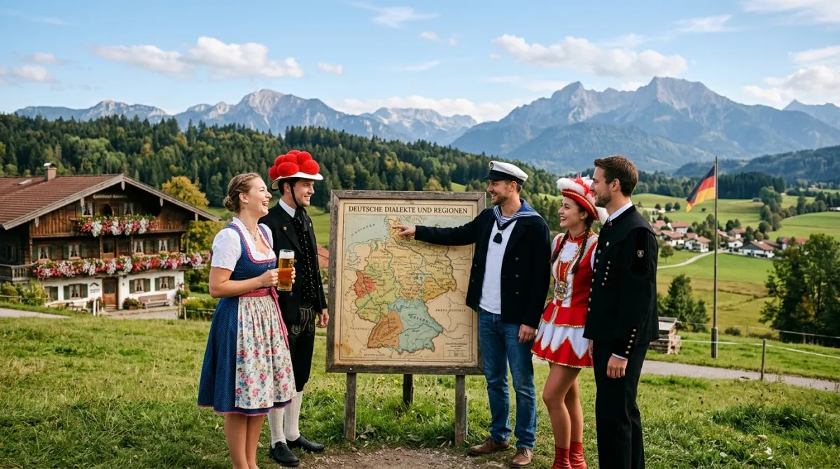 Understanding German Dialects: Differences and Similarities Across Regions
